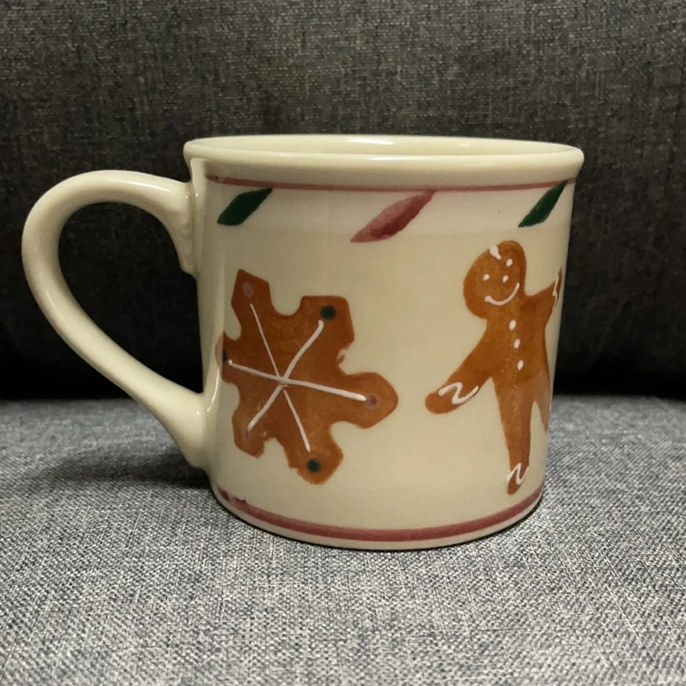 Starbucks Hartstone Barista Gingerbread Mug